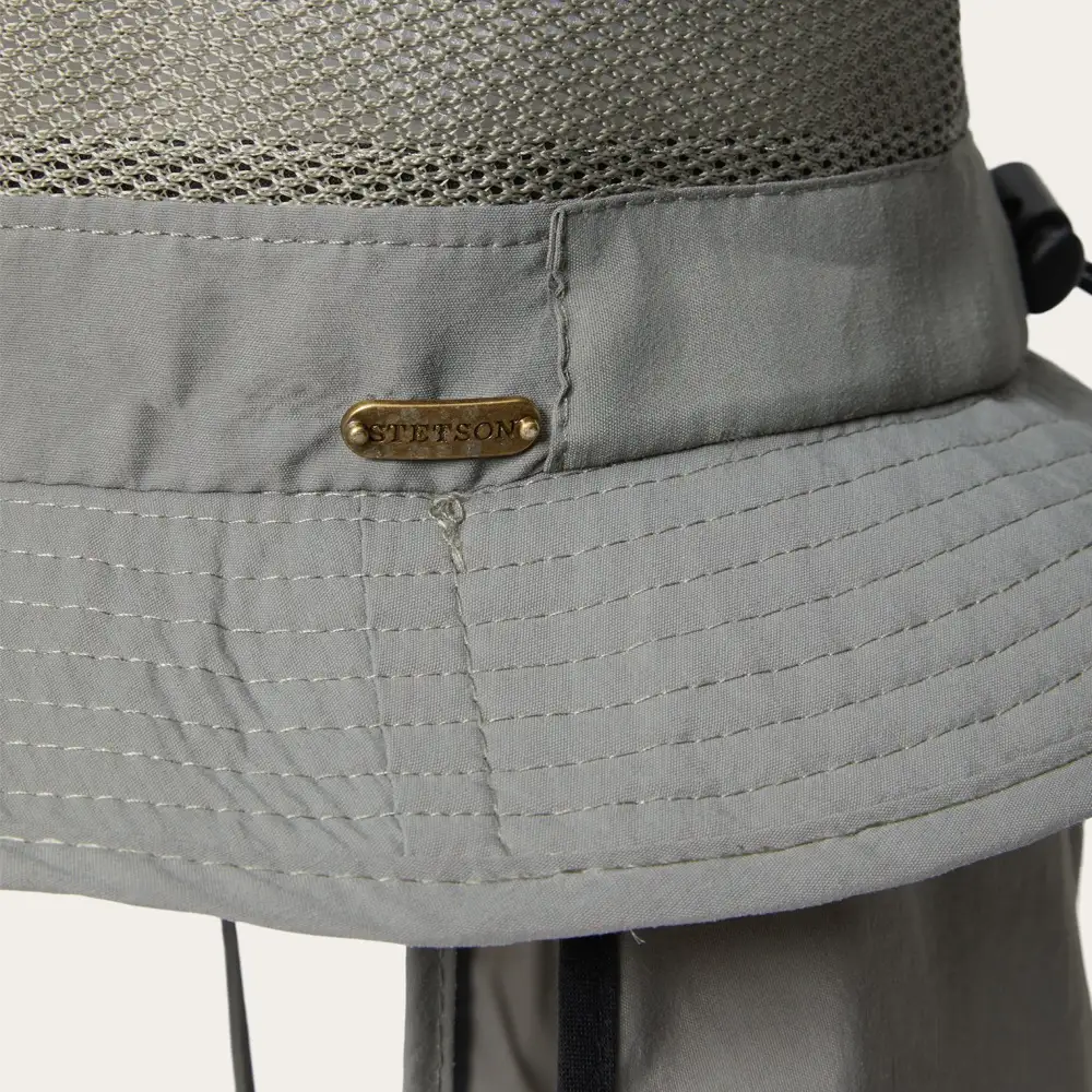 Switchback 'No Fly Zone' Mesh Bucket Hat