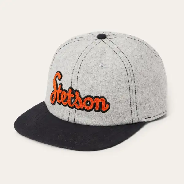 Retro Script Baseball Cap