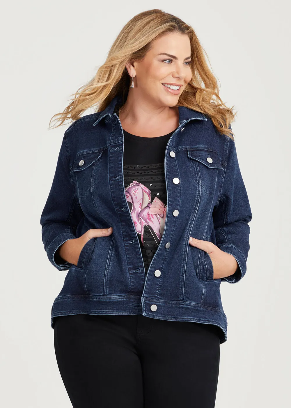 The Best Fit Denim Jacket