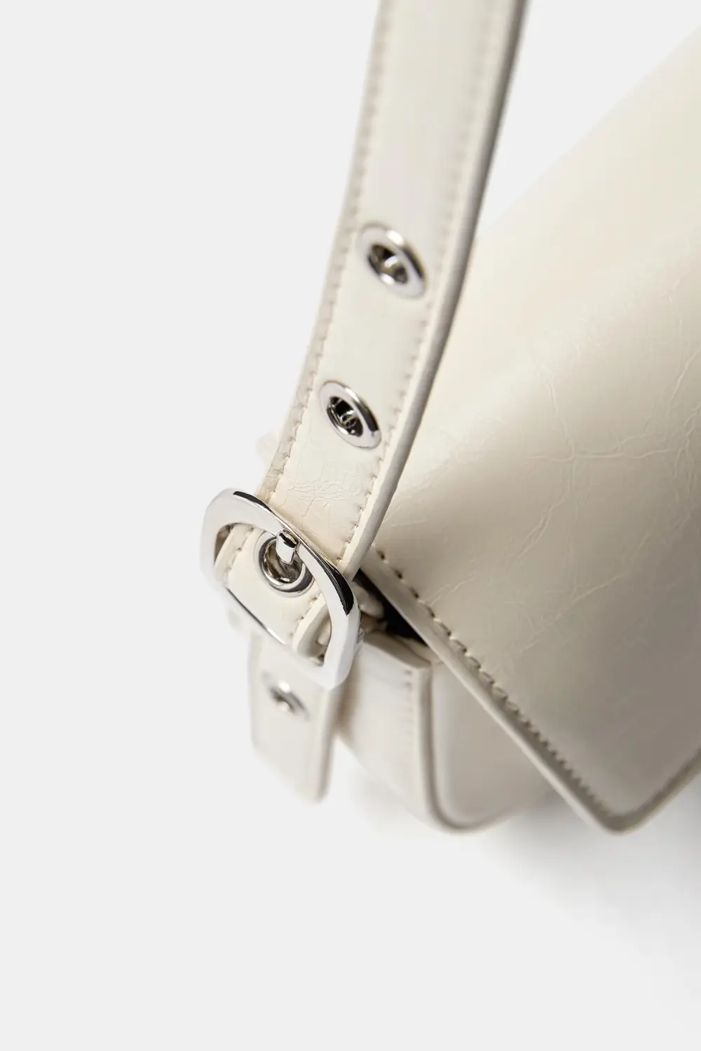 Bolso de hombro solapa