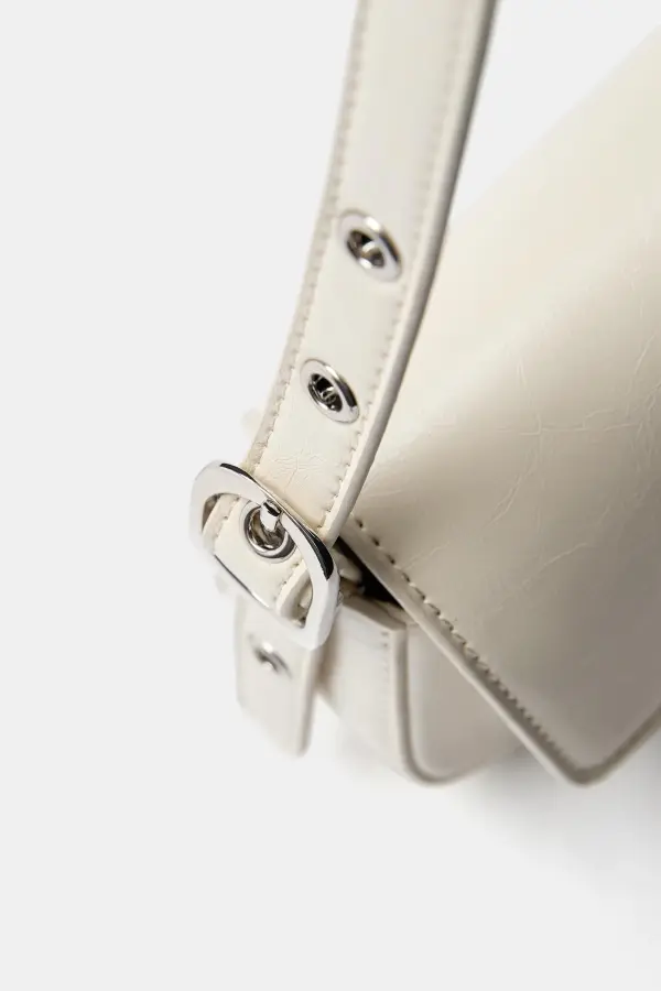 Bolso de hombro solapa