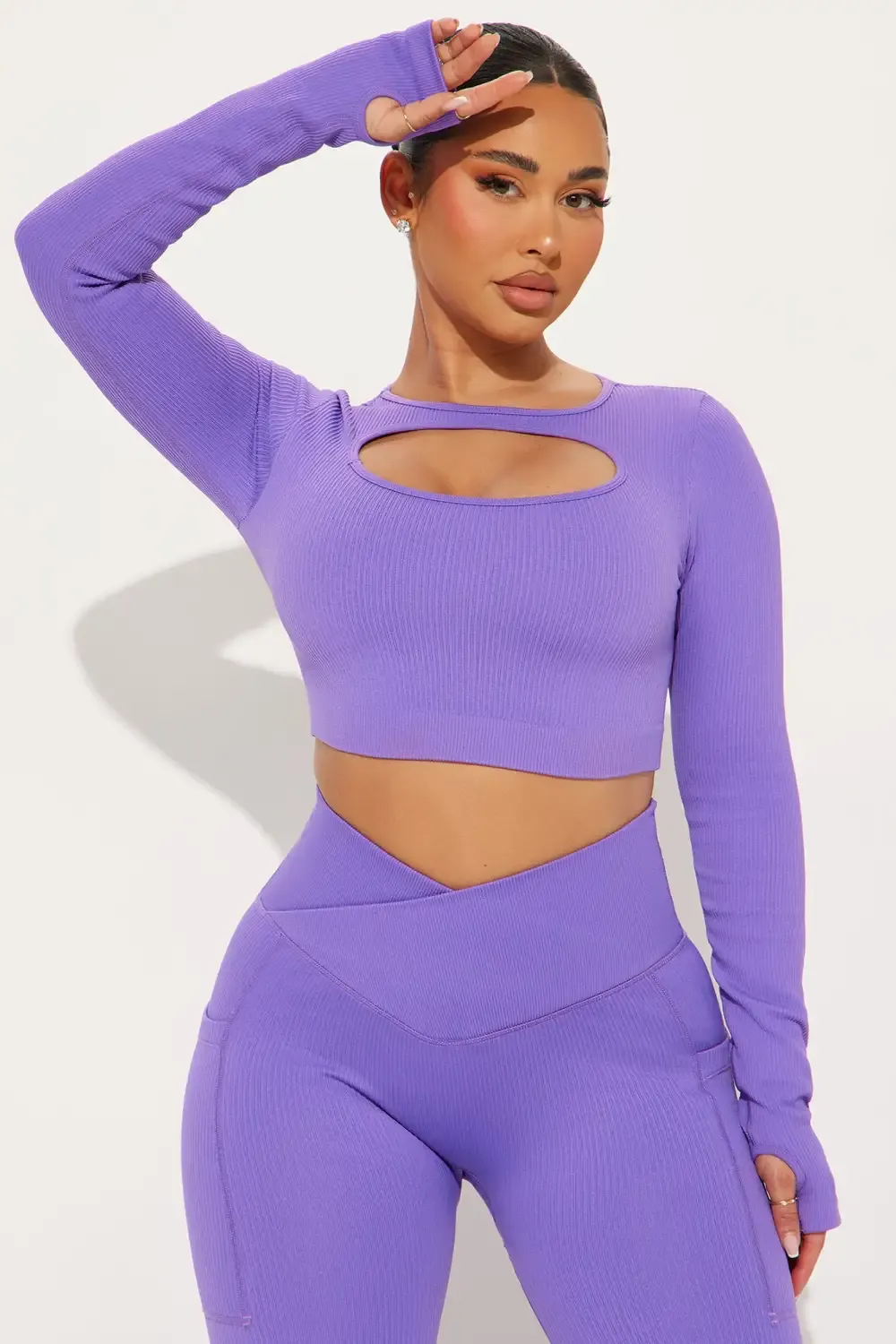 Resistance Effortless Seamless Active Top - Black