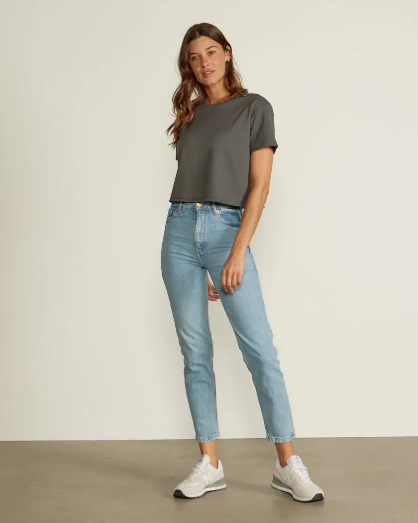Essential Cropped Crew
