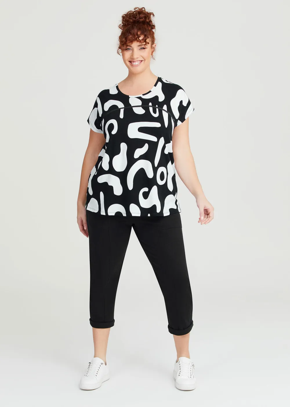 Active Jogger Crop Pant