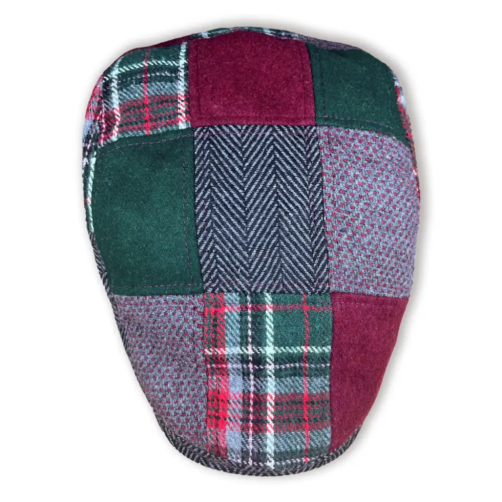 The Scrooge Boston Scally Cap - Patchwork