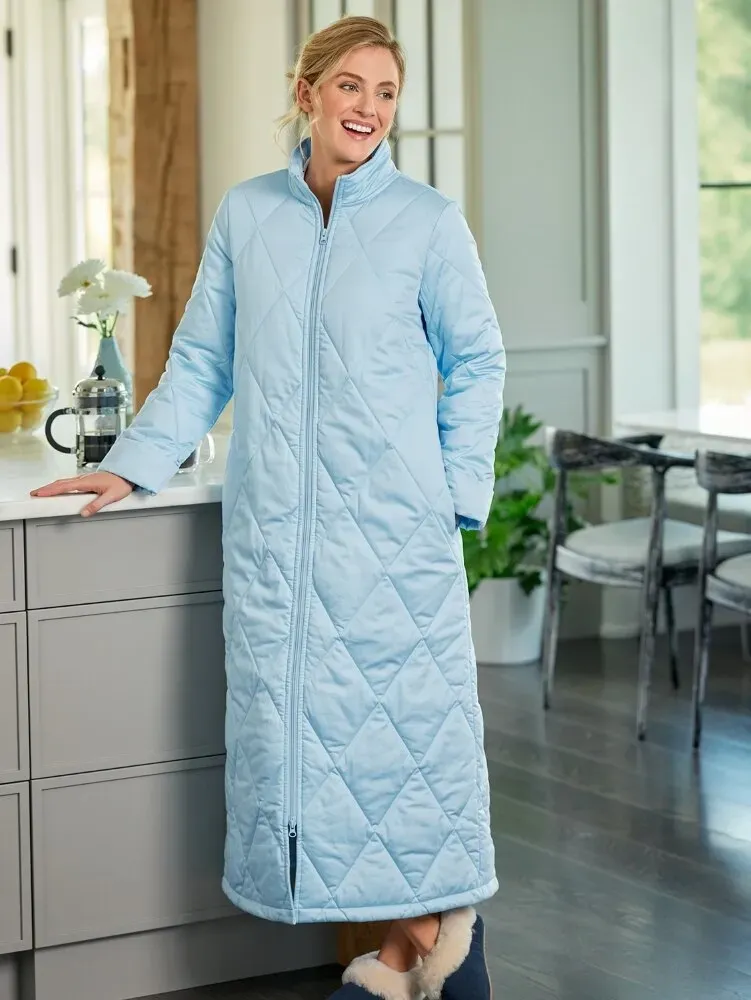 Ella Simone Down-Alternative Robe