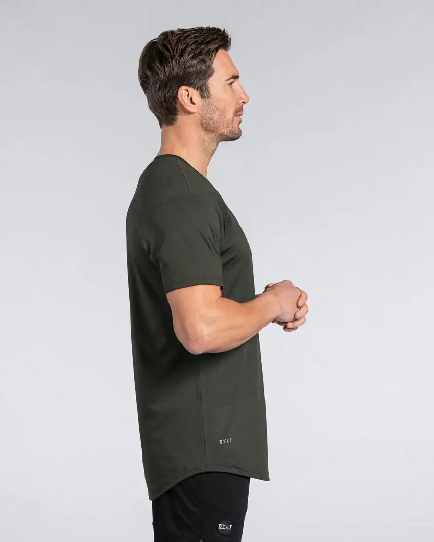 Performance+ Drop-Cut Shirt