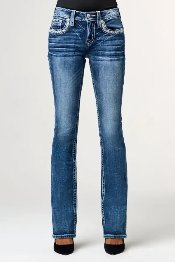 Crissy Alyx Bootcut Jeans