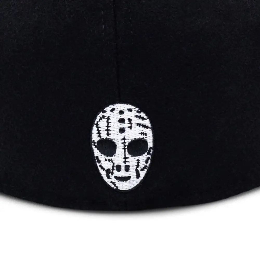 The Cheevers Collectors Edition Boston Scally Cap - Black