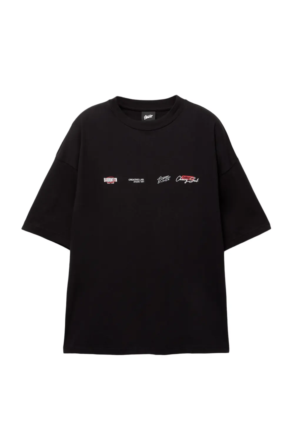 STWD T-shirt with cherry graphic