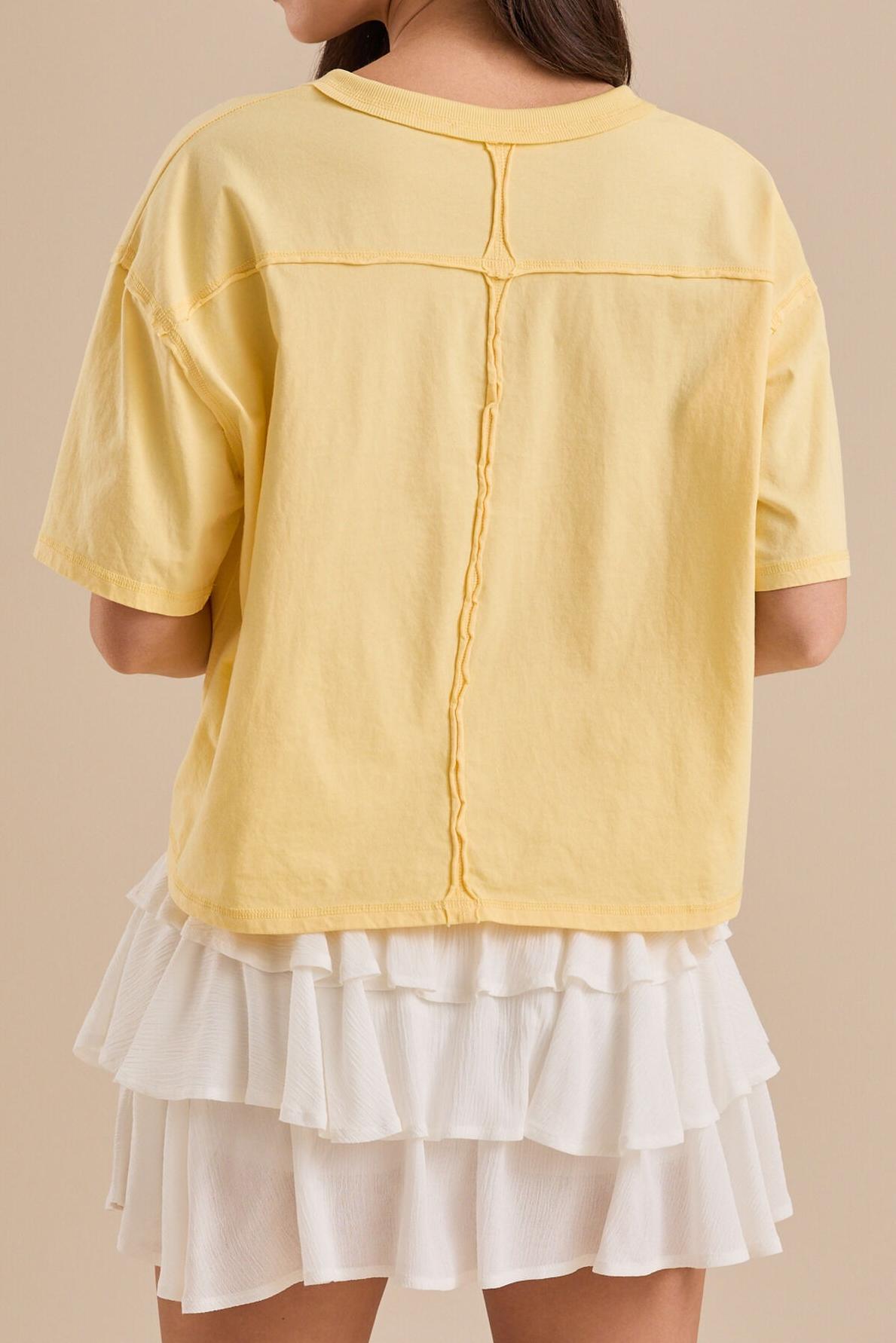 V-neck Tee