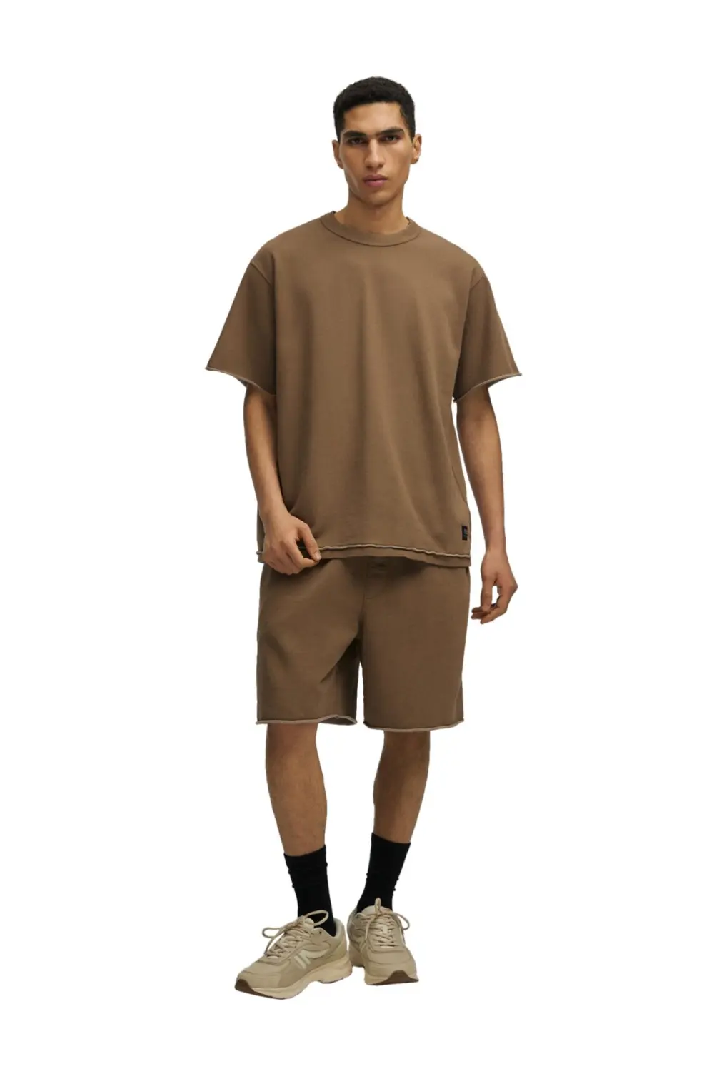 Bermuda short sweatpants