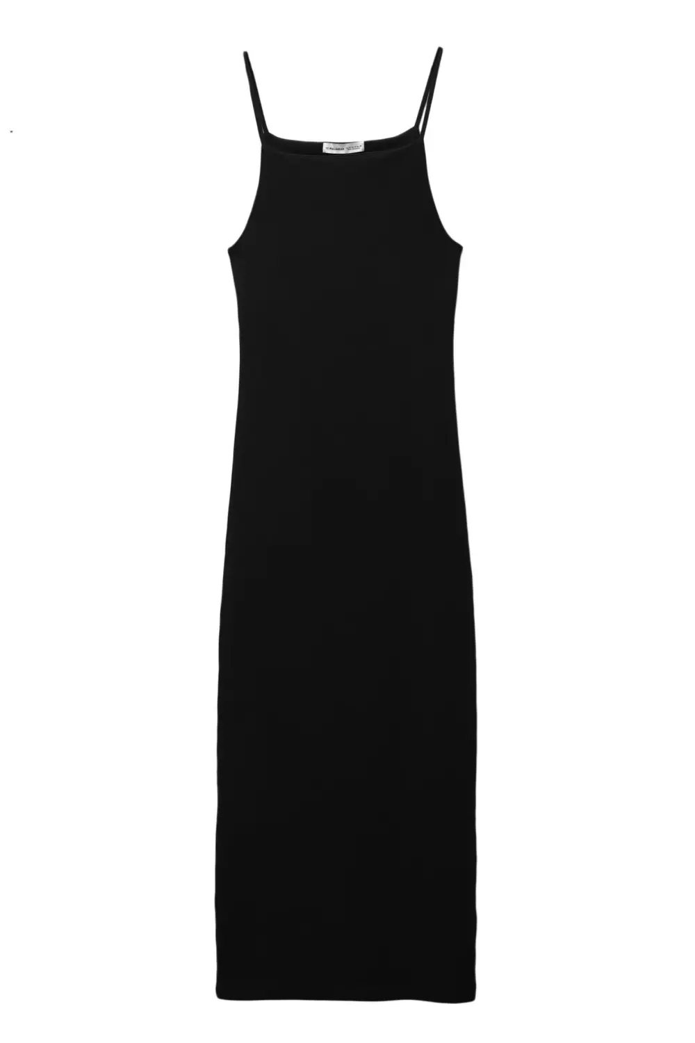 Vestido midi tirantes