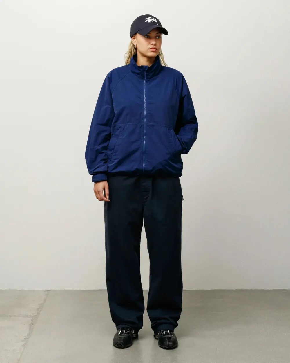 WARM UP JACKET