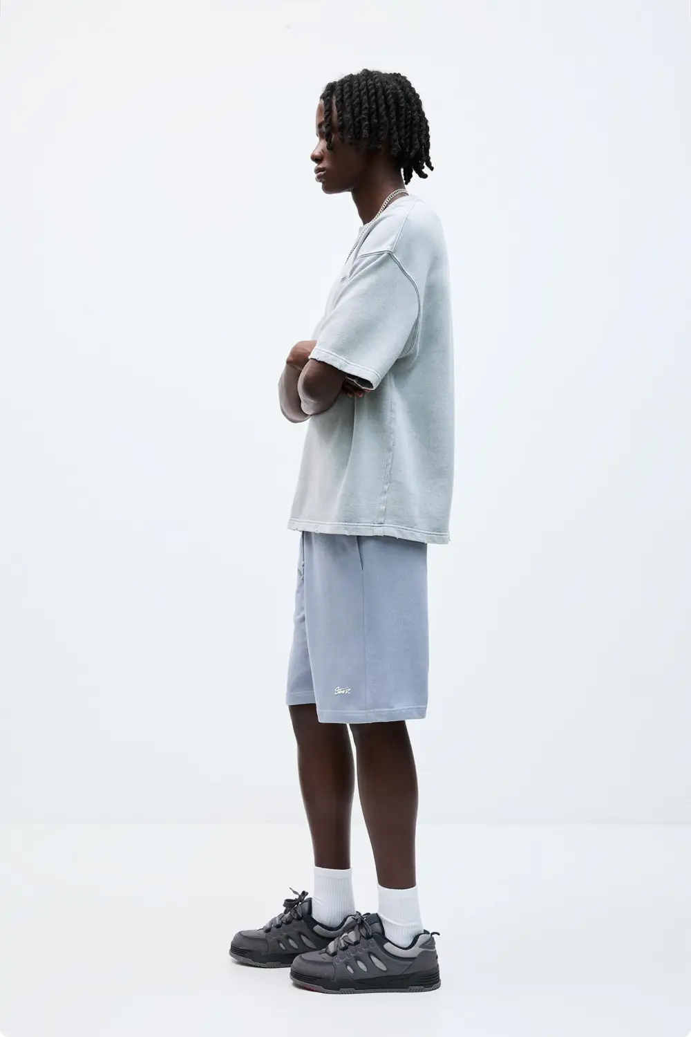 STWD jogger Bermuda sweatpants