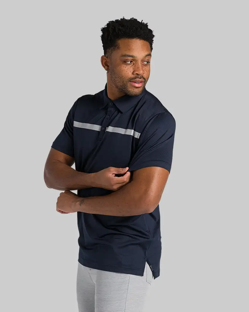 Performance+ Stripe Polo
