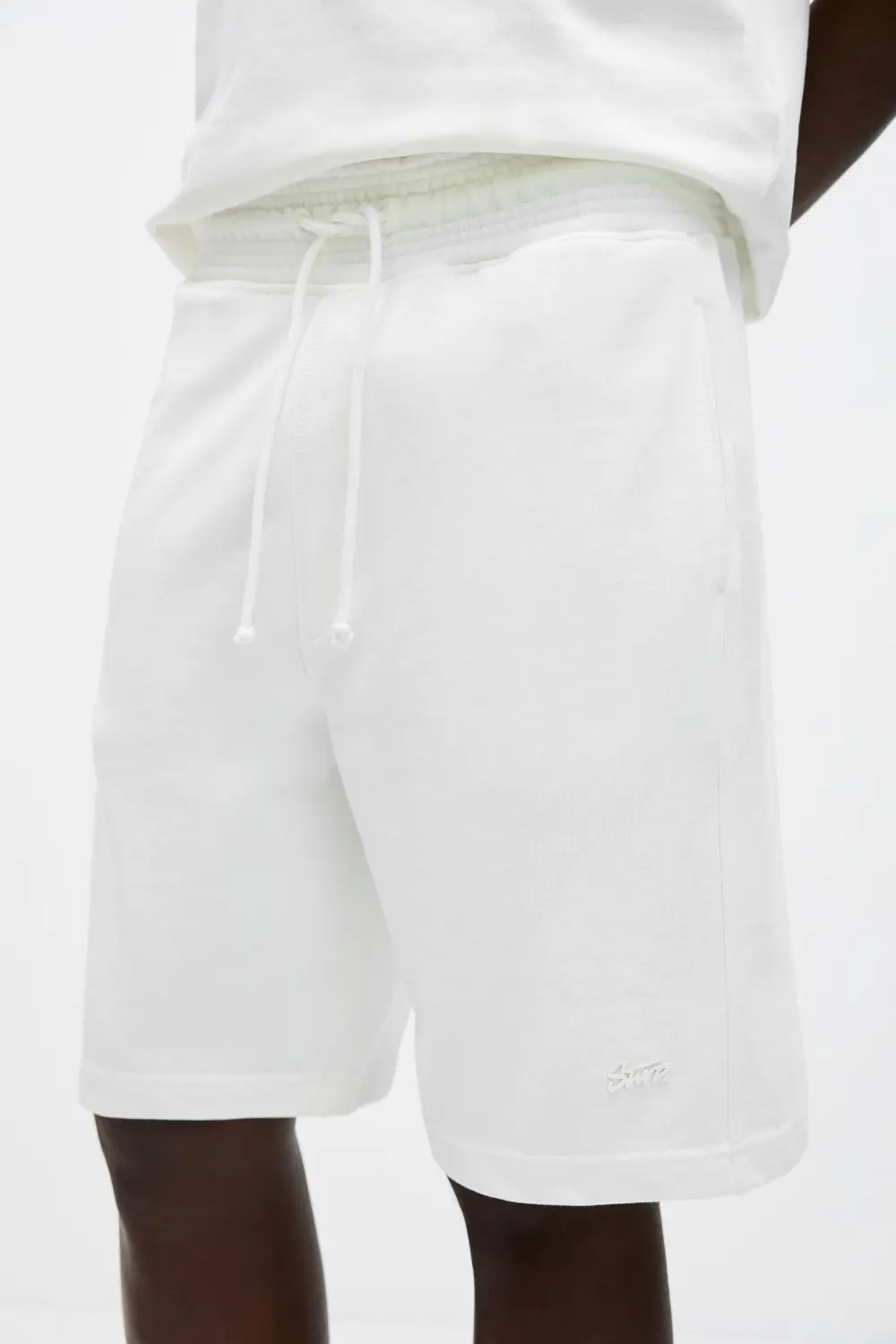 STWD jogger Bermuda sweatpants