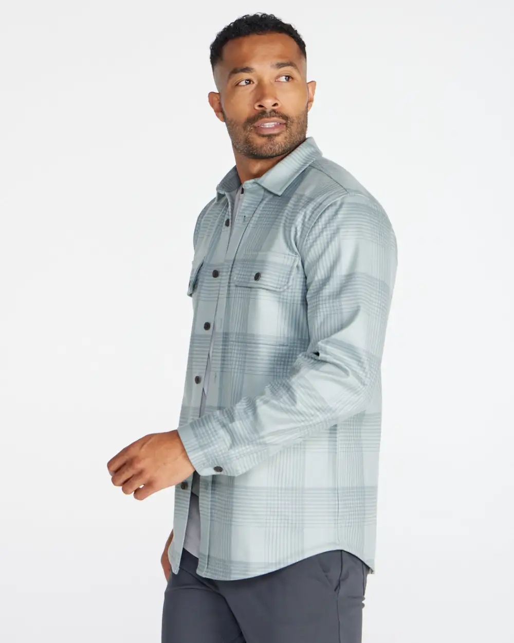 Plaid Coastal Overshirt