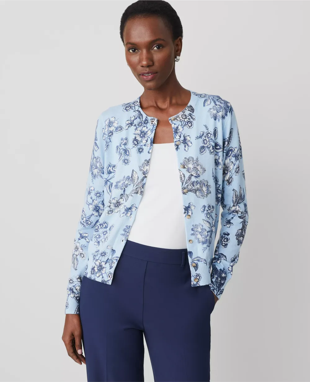 Toile Ann Cardigan