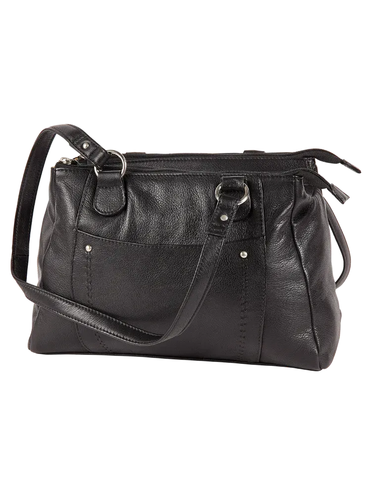 Ella Simone Rockingham Leather Organizer Bag