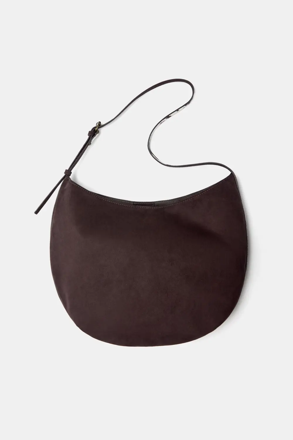 Bolso de hombro detalle animal print