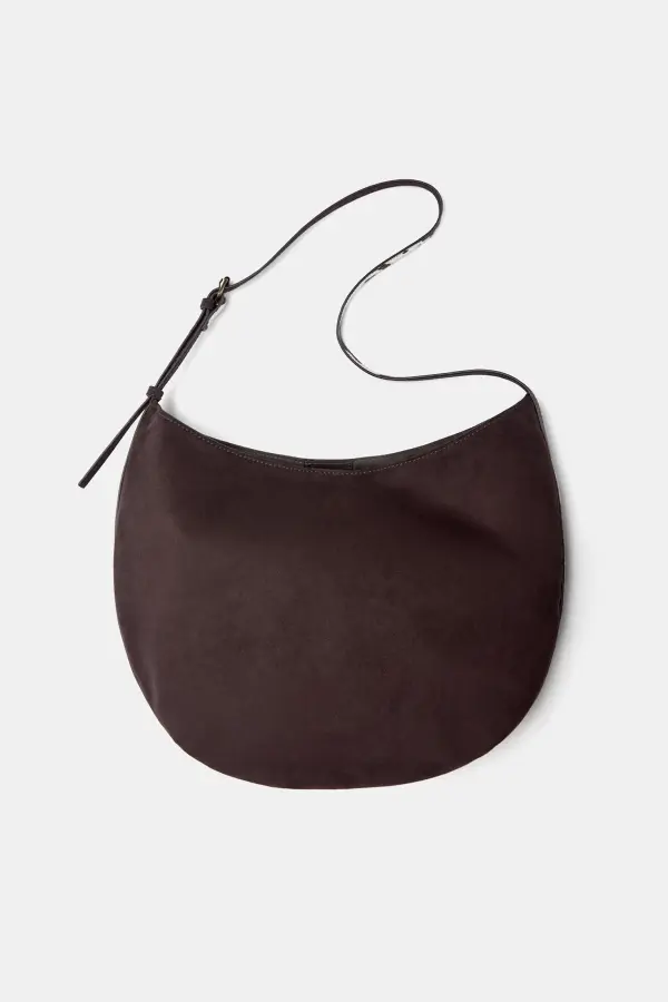Bolso de hombro detalle animal print