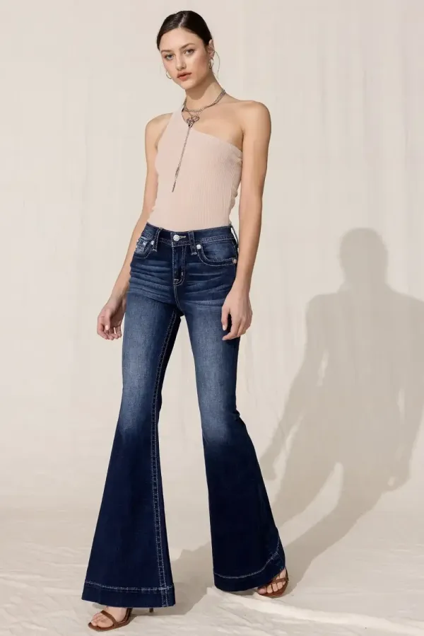 So Versatile High Rise Flare