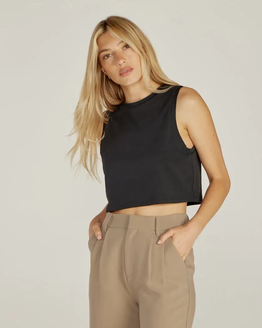 Lux Relaxed Muscle Tank