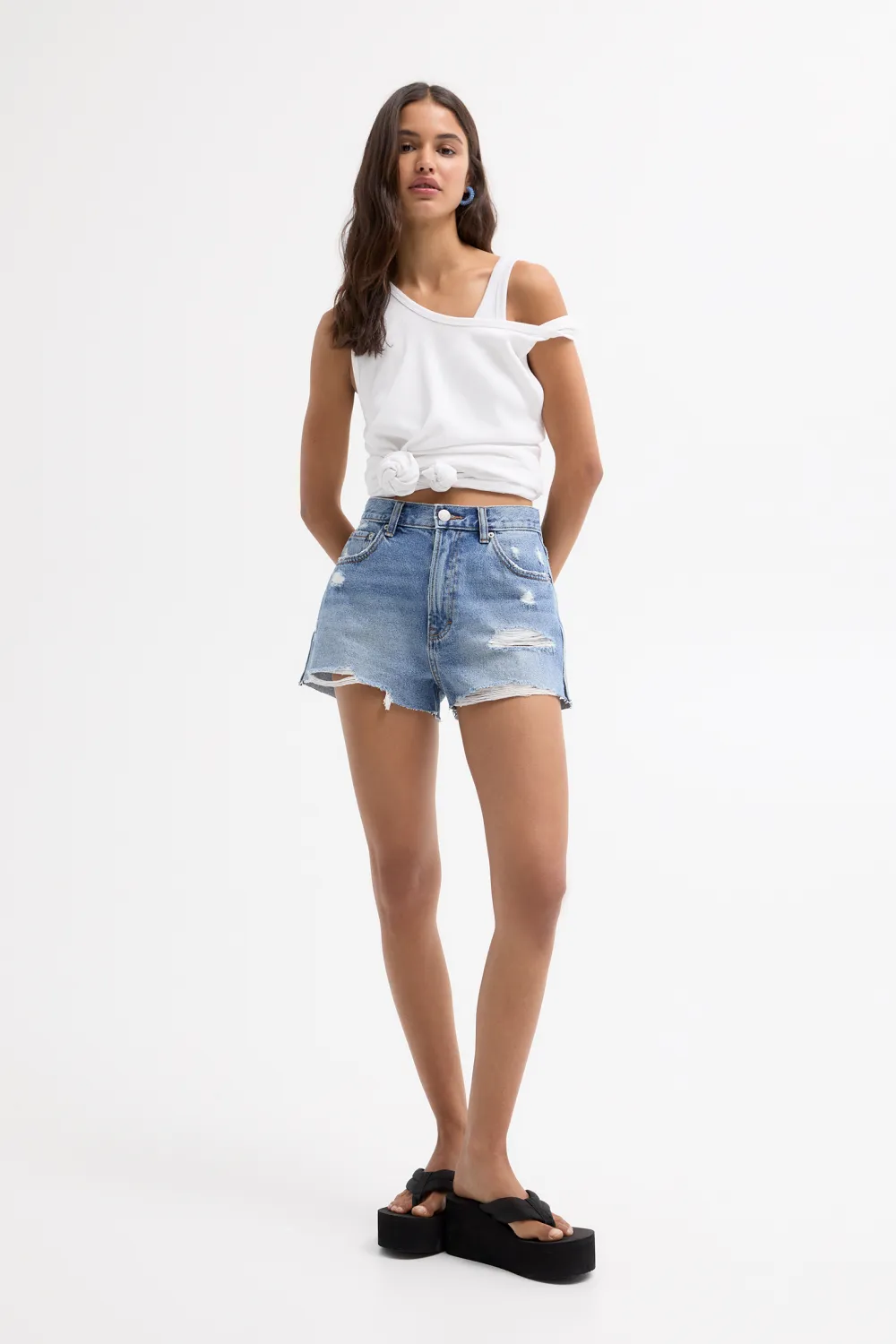 Shorts mom rotos