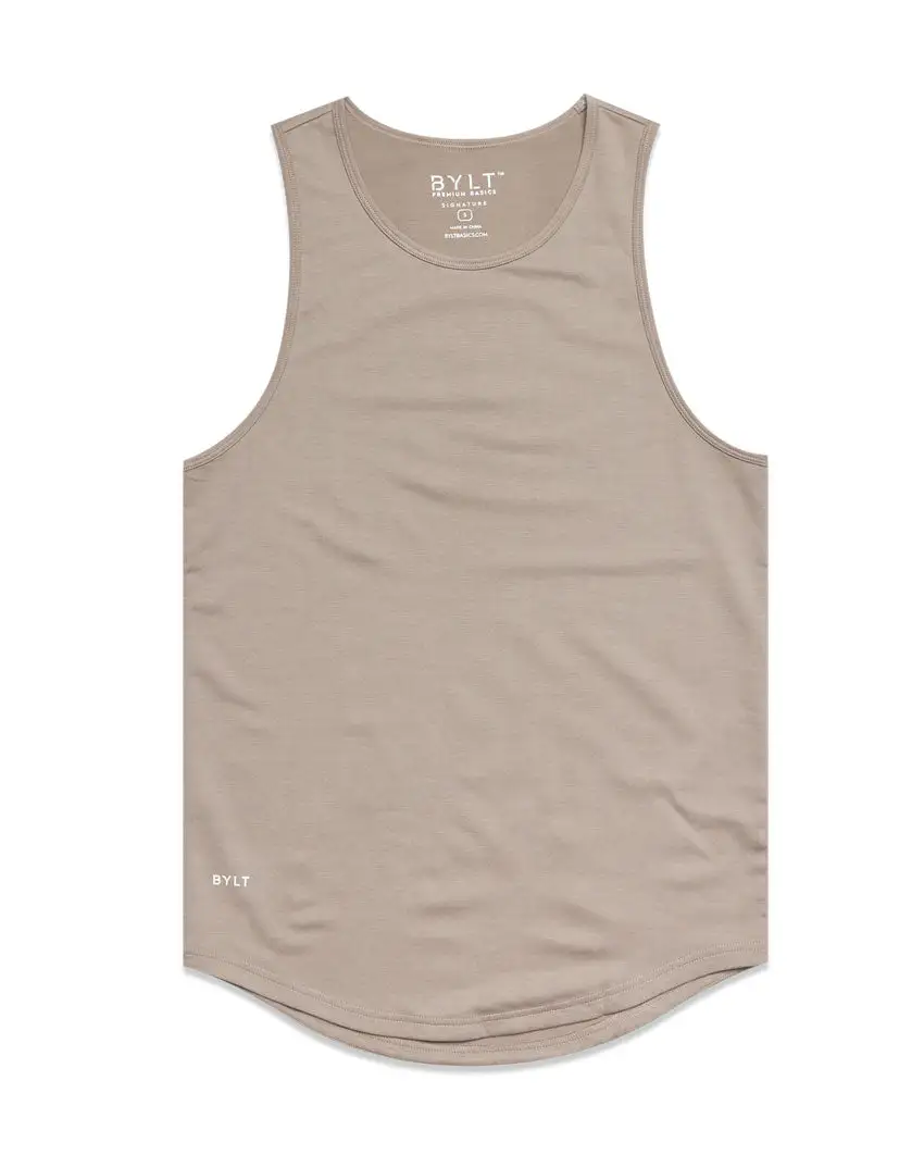 Lux Drop-Cut Tank