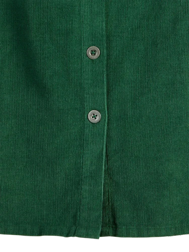 Classic Corduroy Midi Skirt