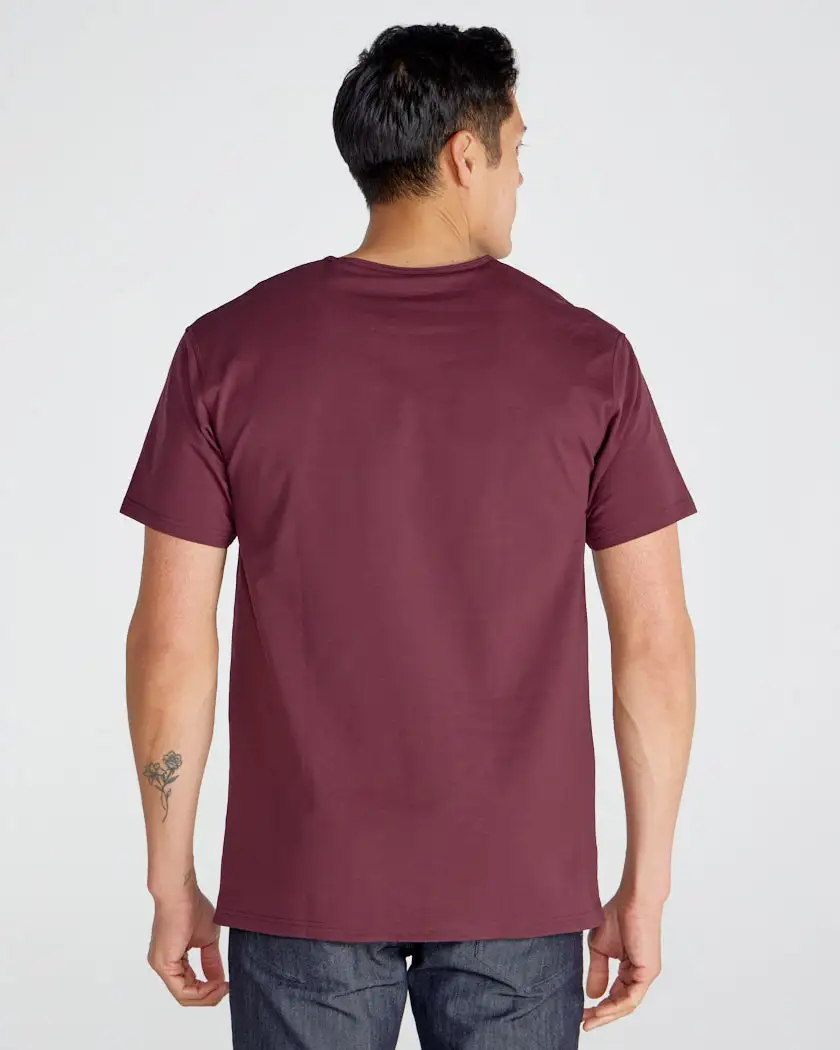 Lux Straight Hem Tee