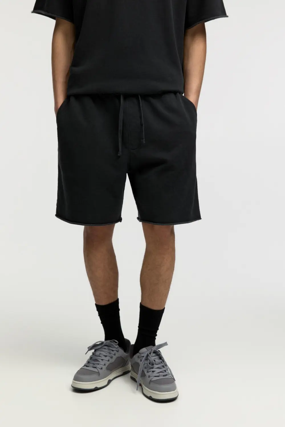 Bermuda short sweatpants