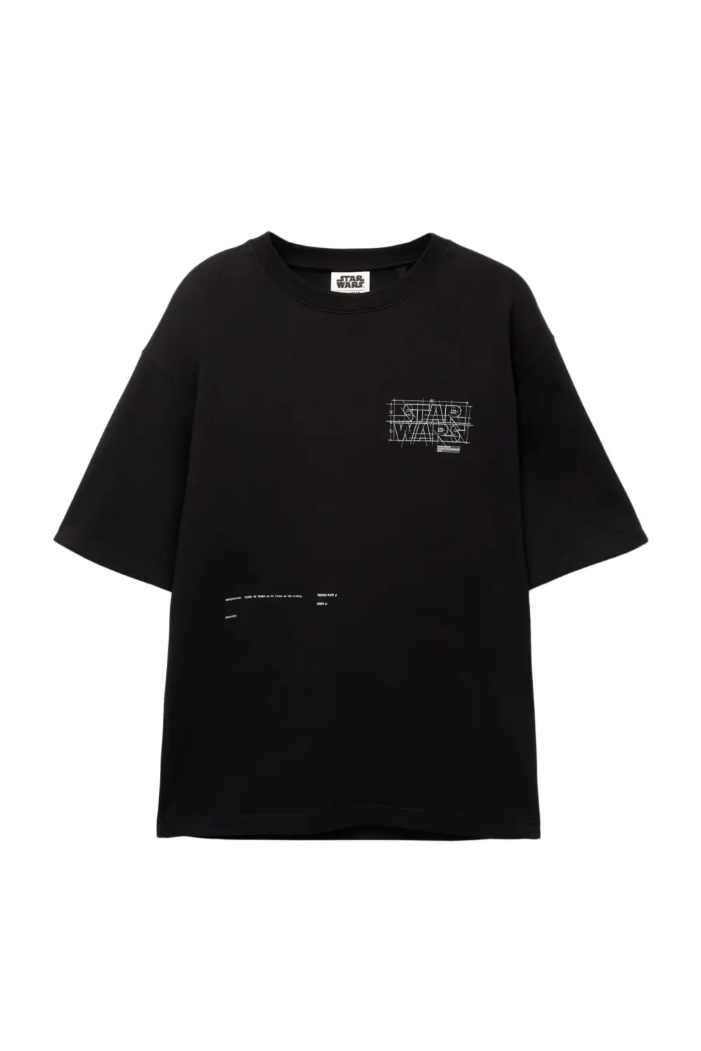 Short sleeve Star Wars sweatshirt