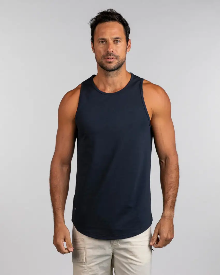Lux Drop-Cut Tank
