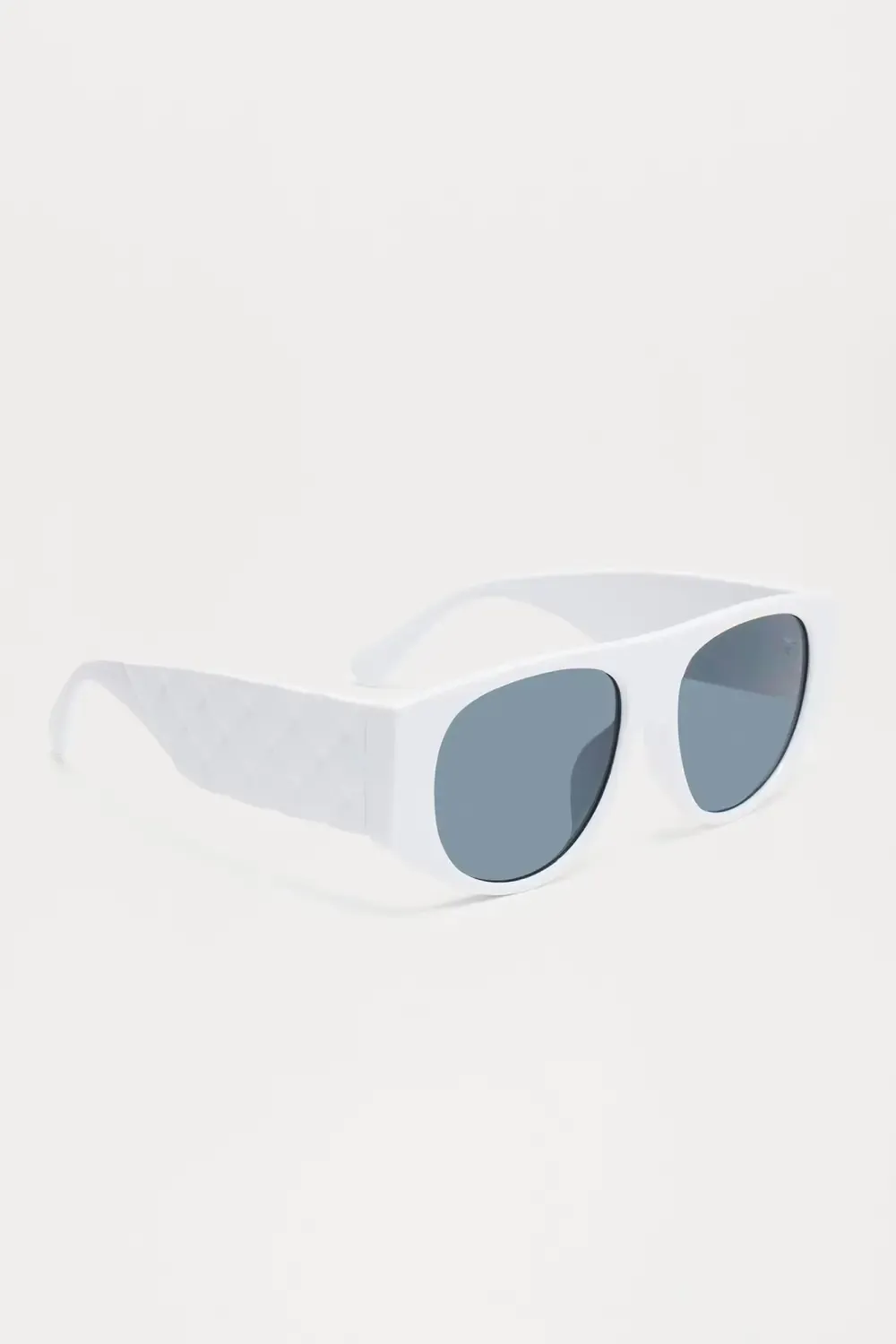On The House Sunglasses - White