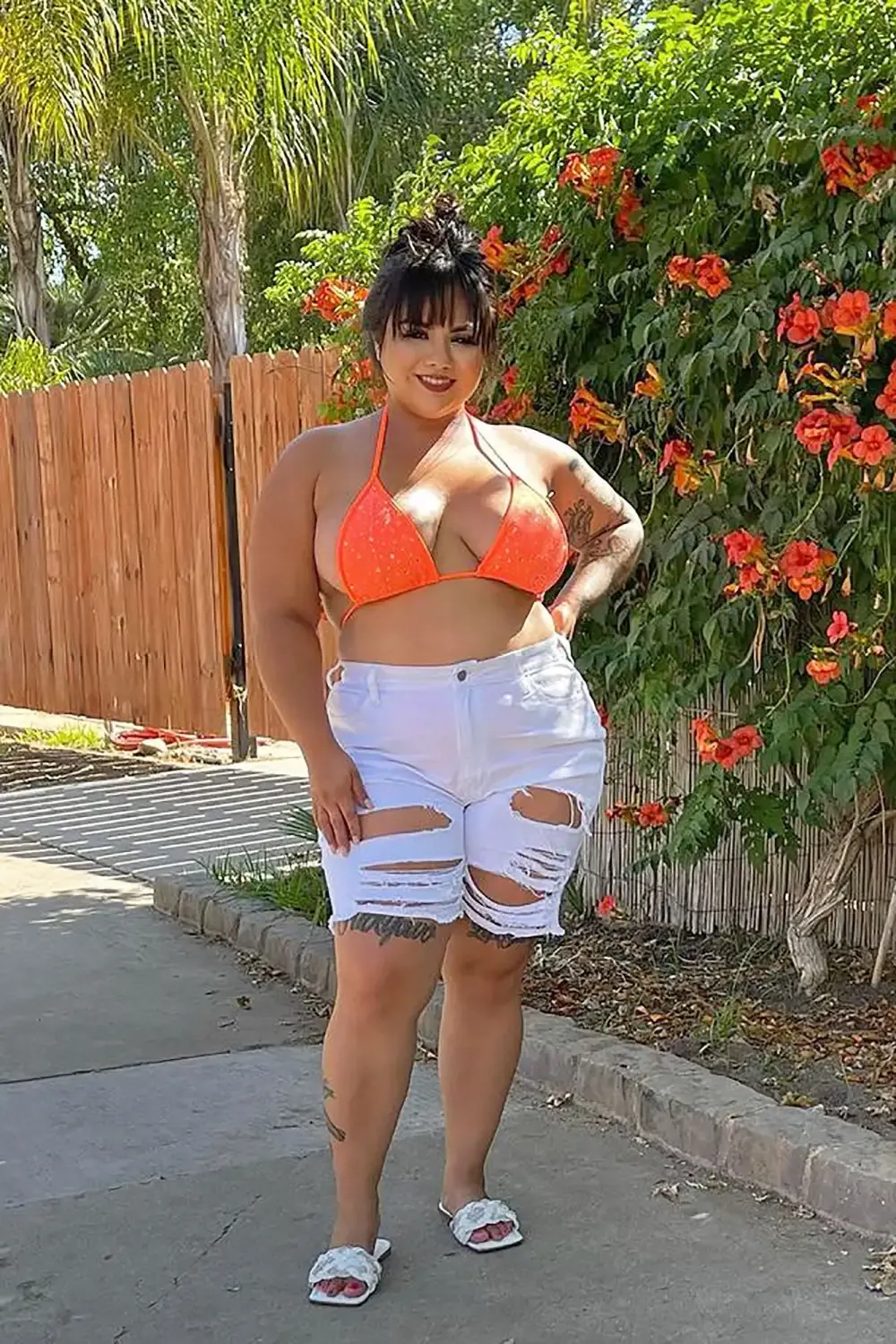 Gone Fishing Shorts - White
