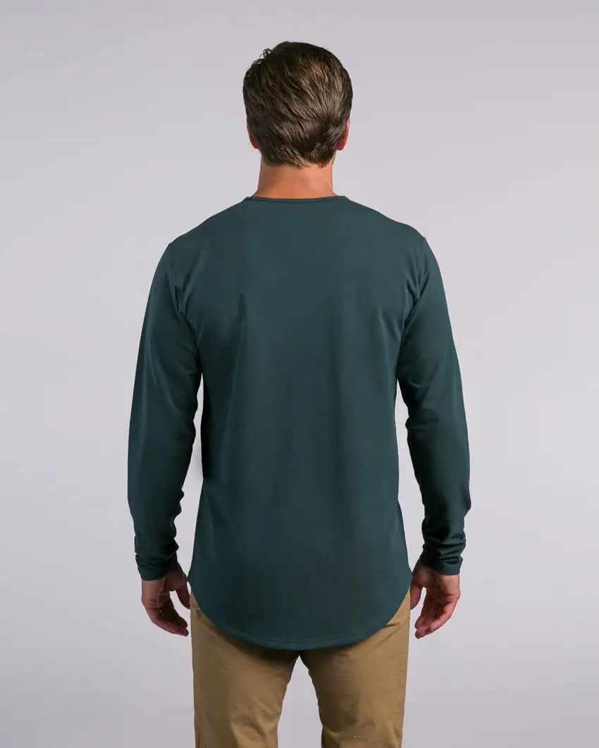 Drop-Cut Long Sleeve: Bylt Signature