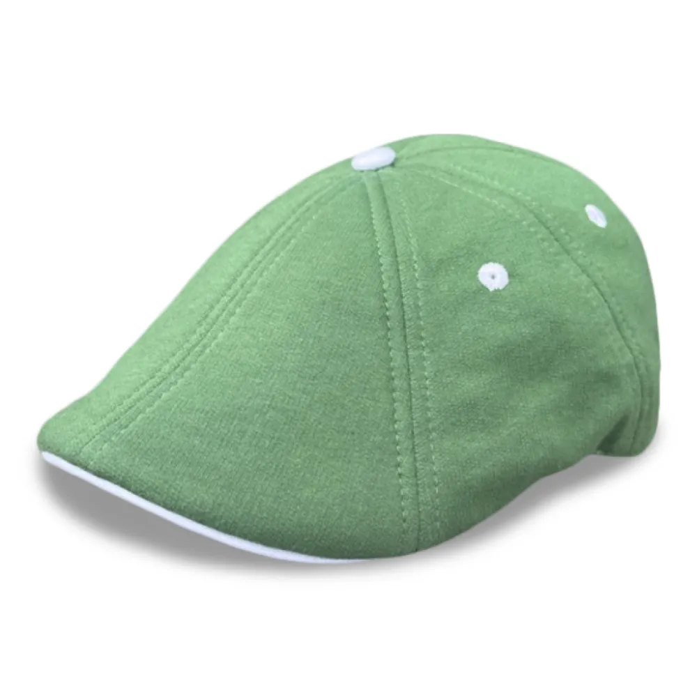 The Lucky Boston Scally Cap - Green