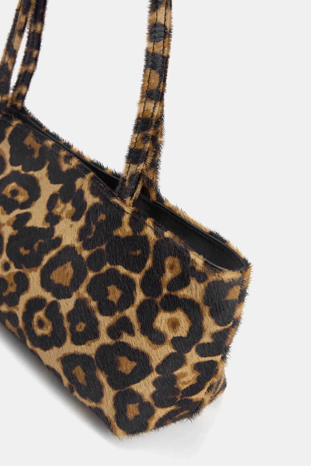 Bolso de hombro piel animal print