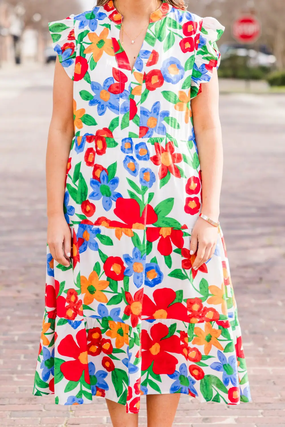 Take Me To Mexico Dress, White