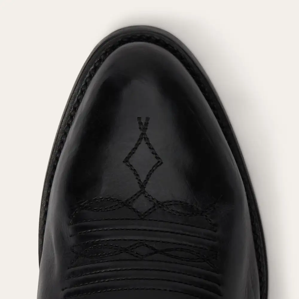 Ames Corded & Burnished Leather Boot