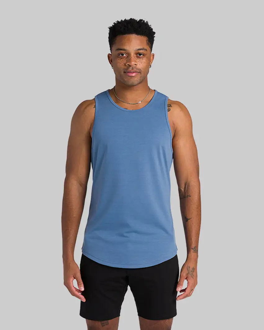 Lux Drop-Cut Tank