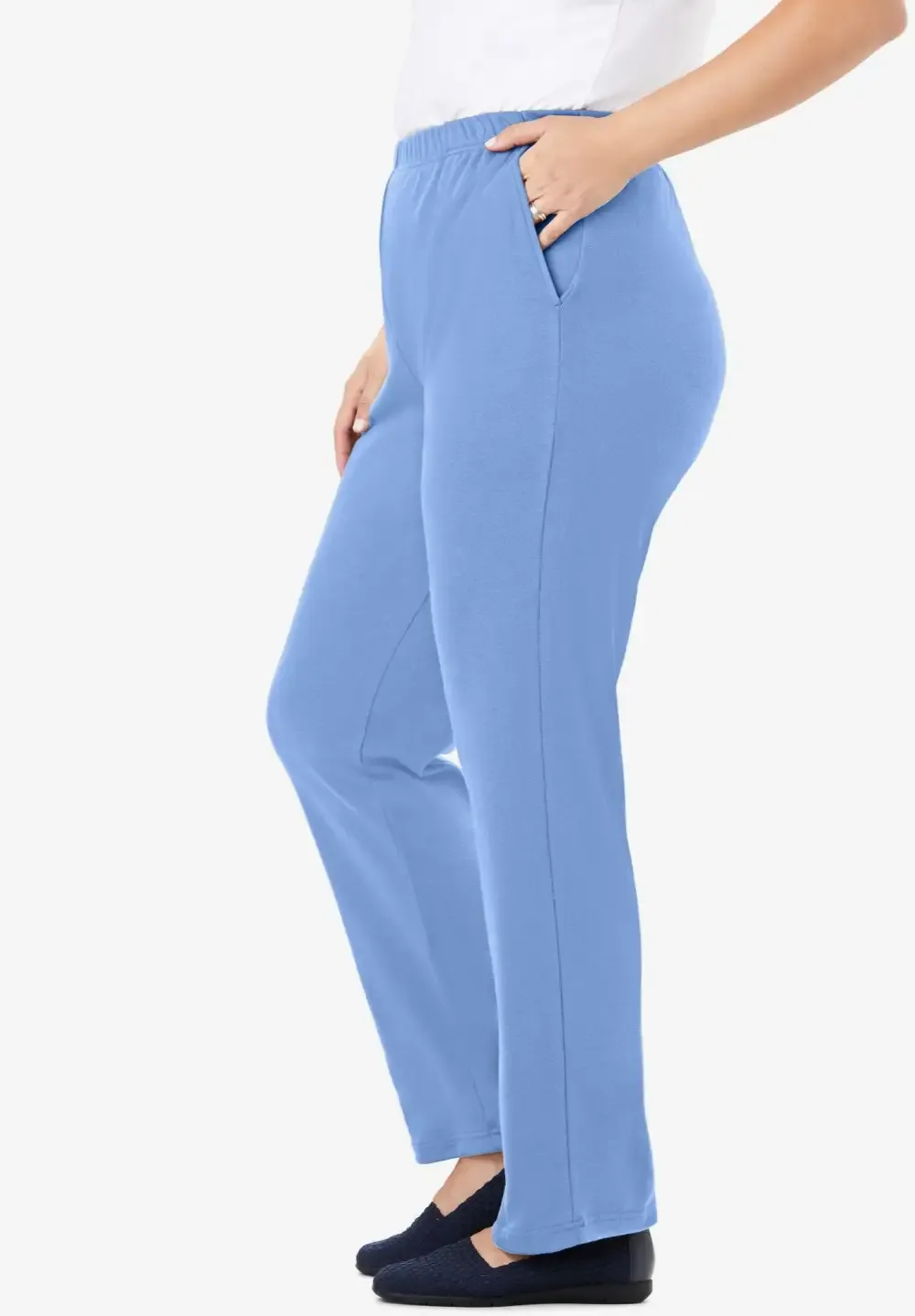 7-Day Knit Straight Leg Pant