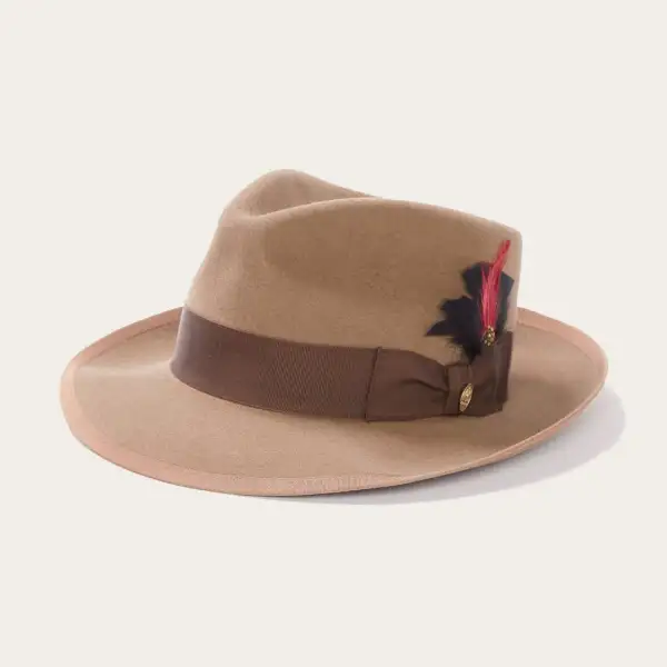 Whippet Wool Fedora