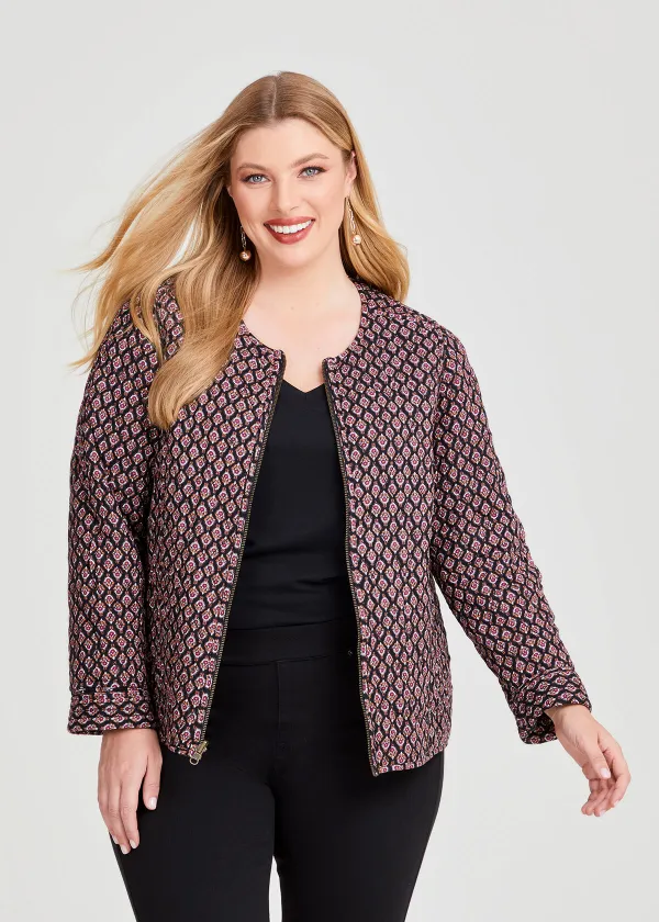 Natural Reversible Jacket