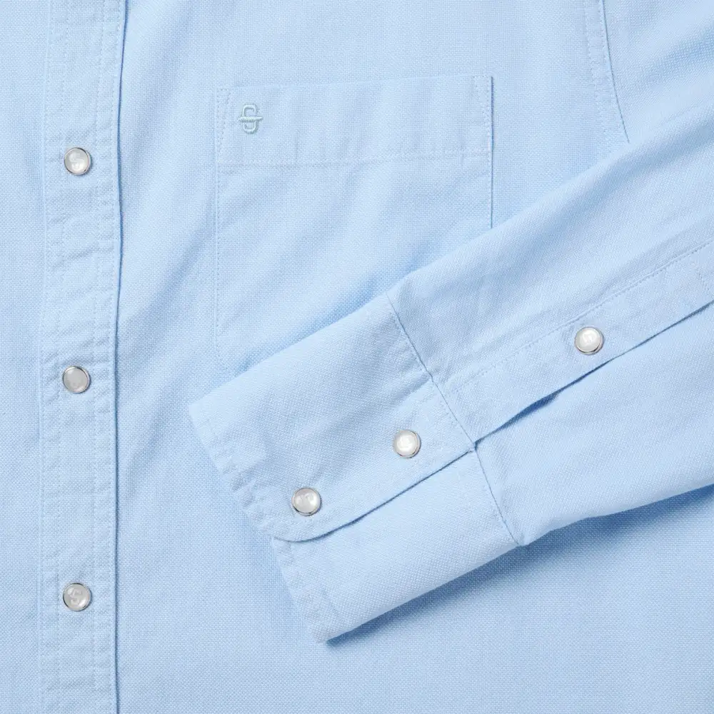 Pinpoint Oxford Shirt