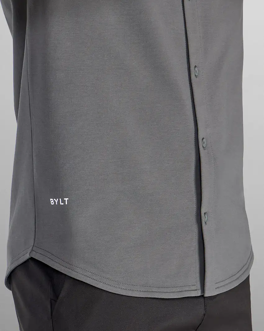 Lux Short Sleeve Button Down