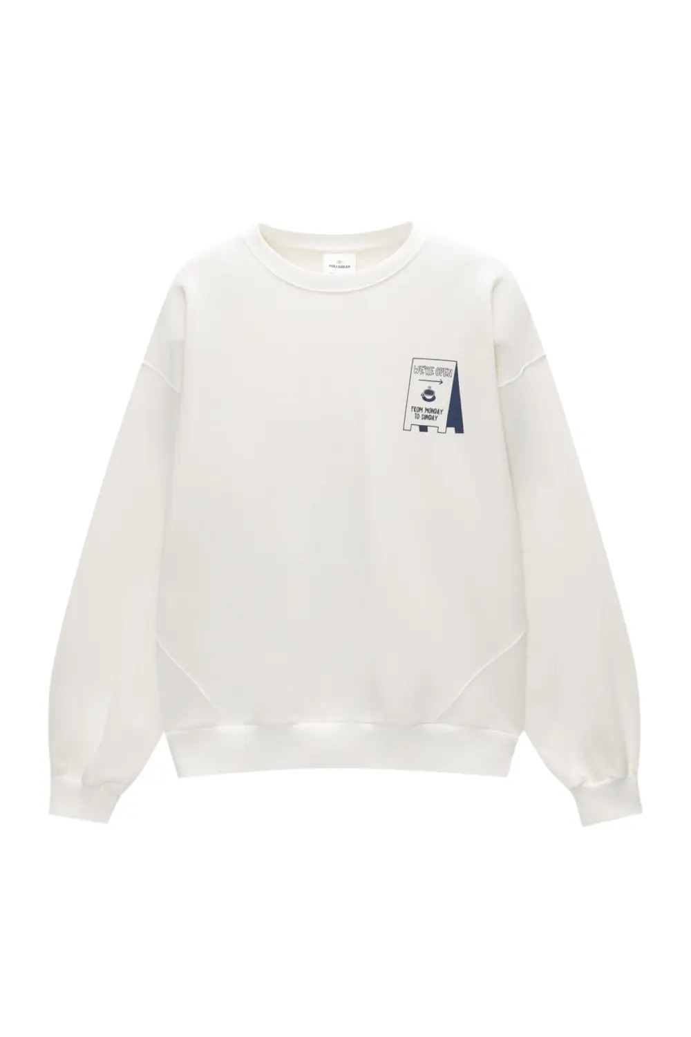 Sudadera taza café