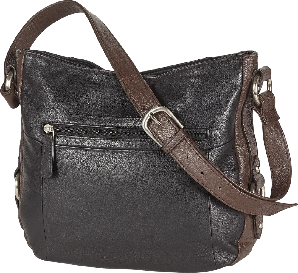 Ella Simone Manchester Leather Shoulder Bag
